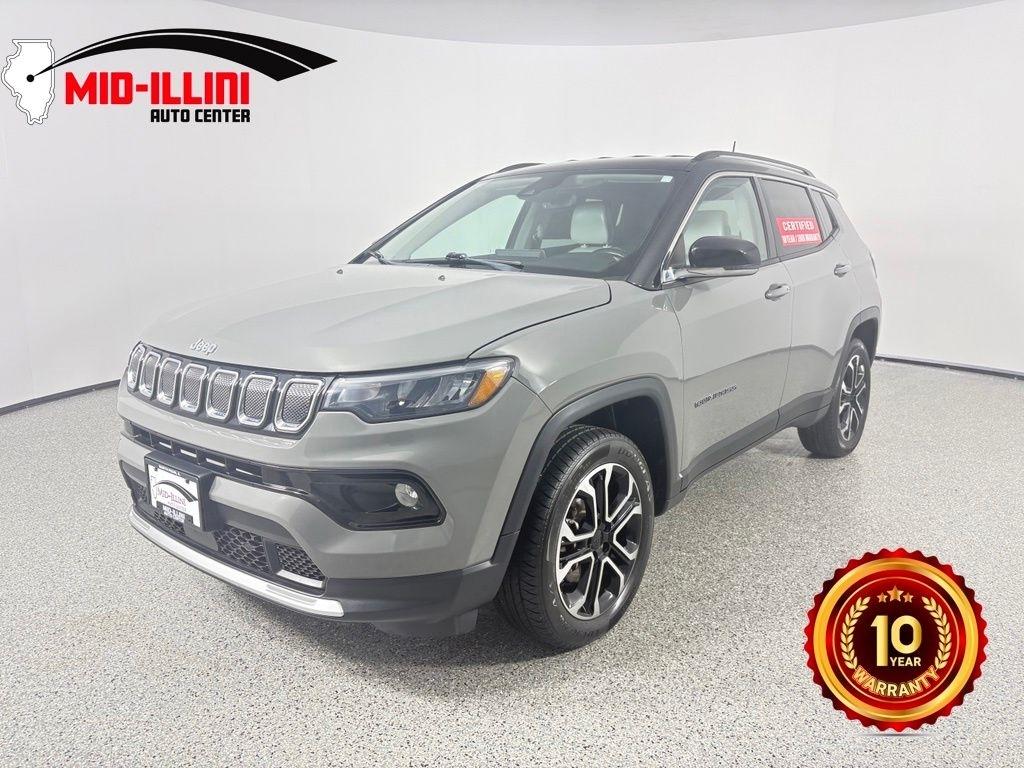 2022 Jeep Compass Limited 4x4