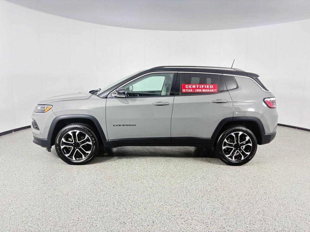 Jeep Compass Limited 4x4 2022