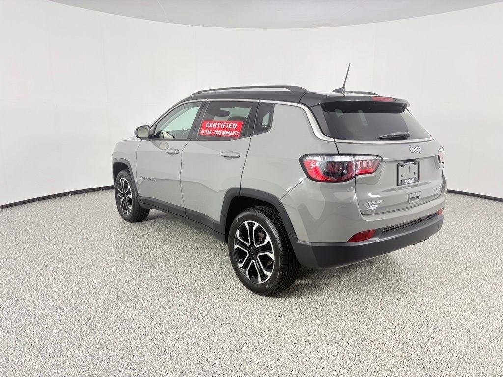 Jeep Compass Limited 4x4 2022