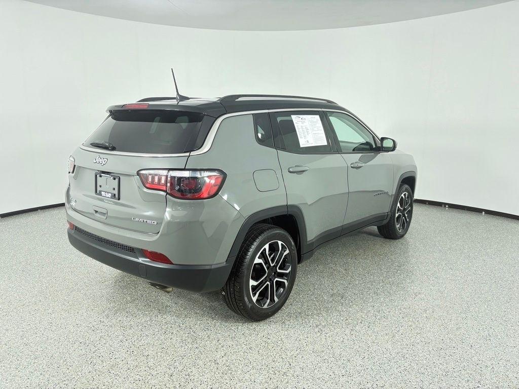 Jeep Compass Limited 4x4 2022