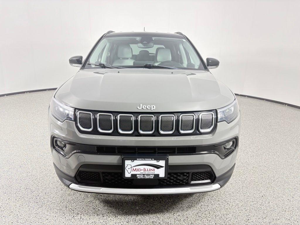 Jeep Compass Limited 4x4 2022