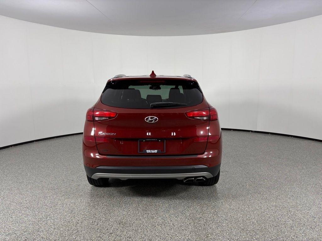 Hyundai Tucson SEL FWD 2019