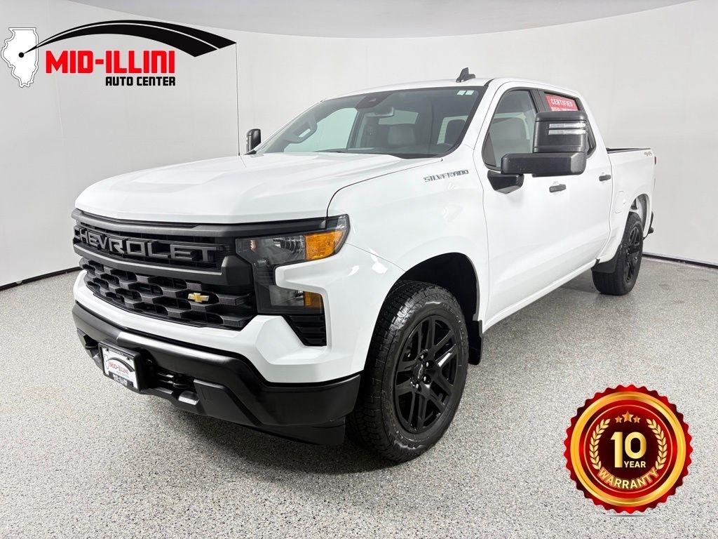 2023 Chevrolet Silverado 1500 4WD Crew Cab 147" Work Truck