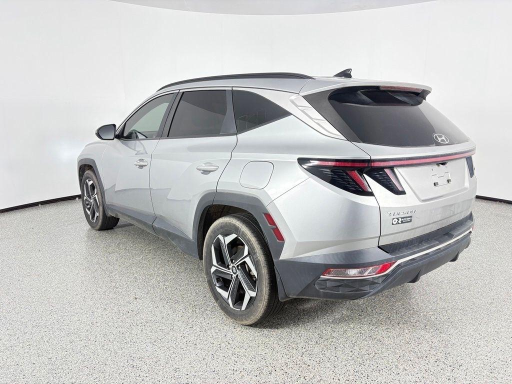 Hyundai Tucson SEL AWD 2022