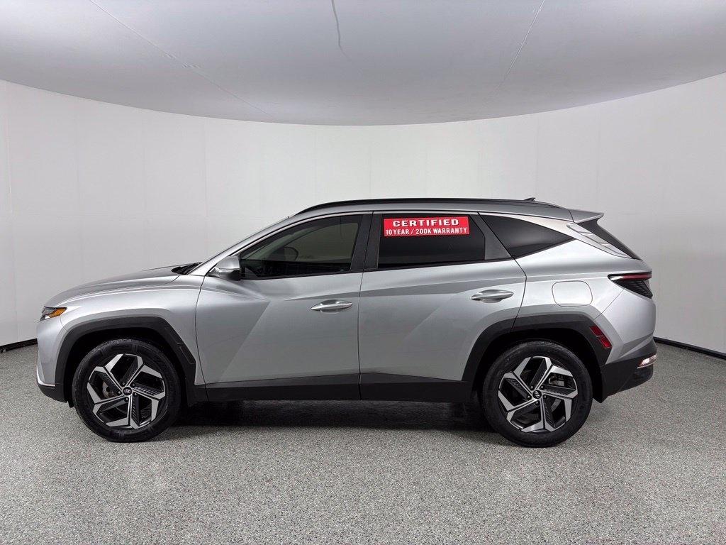 Hyundai Tucson SEL AWD 2022