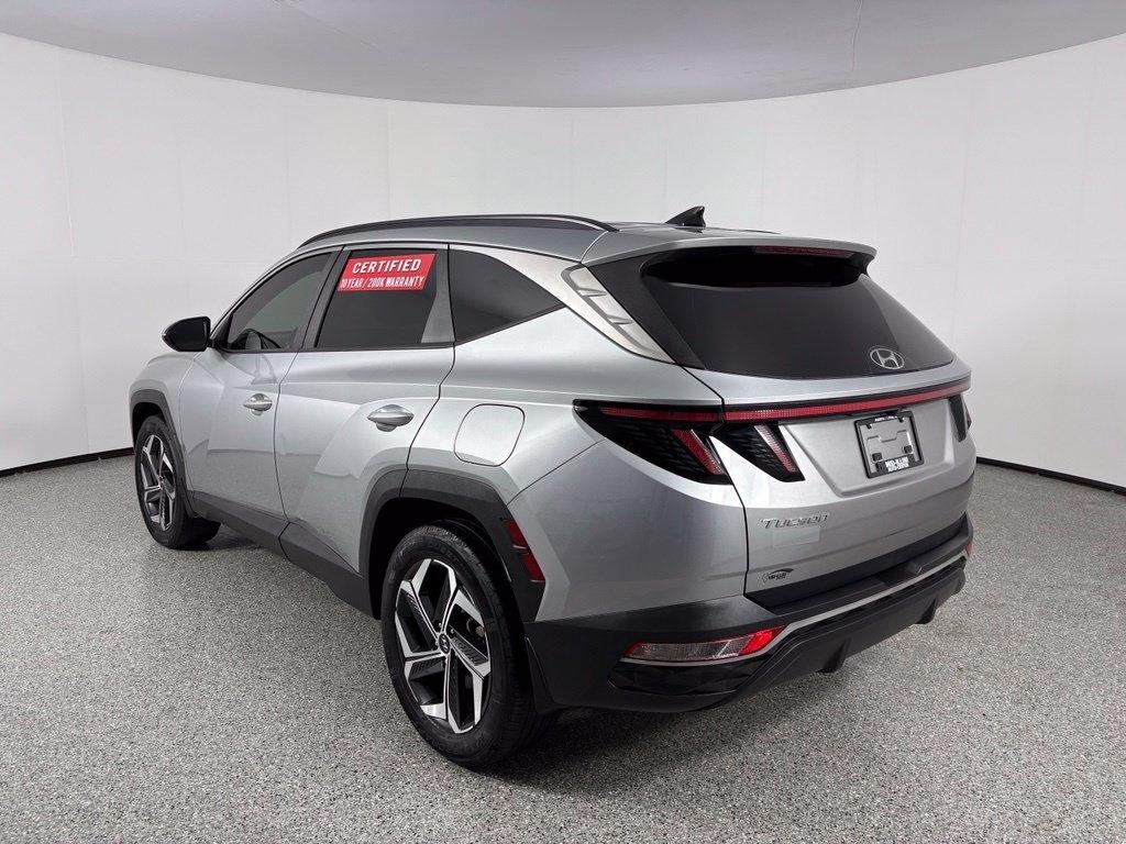 Hyundai Tucson SEL AWD 2022
