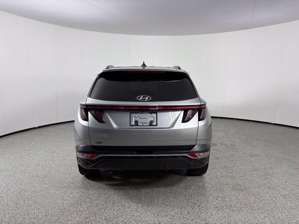 Hyundai Tucson SEL AWD 2022