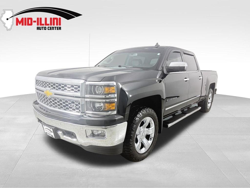 2015 Chevrolet Silverado 1500 4WD Crew Cab 153.0" LTZ w/1LZ