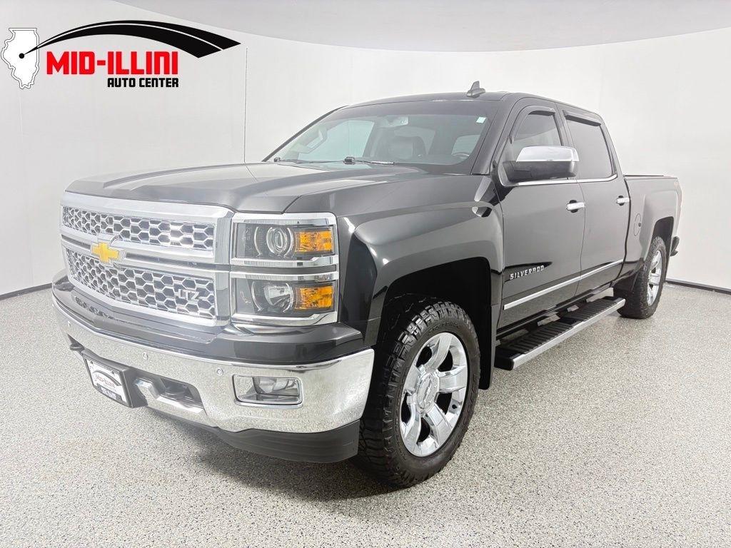 2015 Chevrolet Silverado 1500 4WD Crew Cab 153.0" LTZ w/1LZ