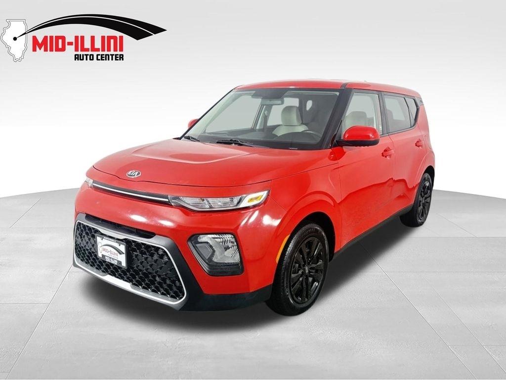 Kia Soul LX IVT 2020