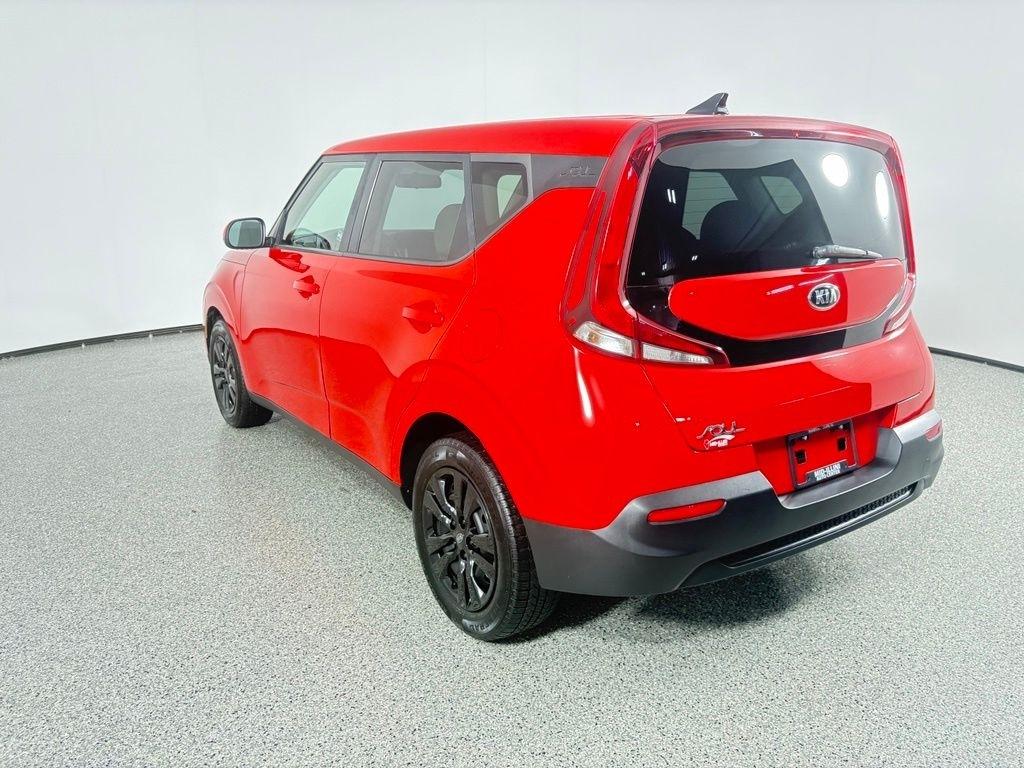 Kia Soul LX IVT 2020