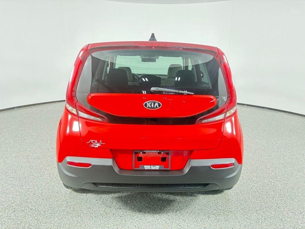 Kia Soul LX IVT 2020
