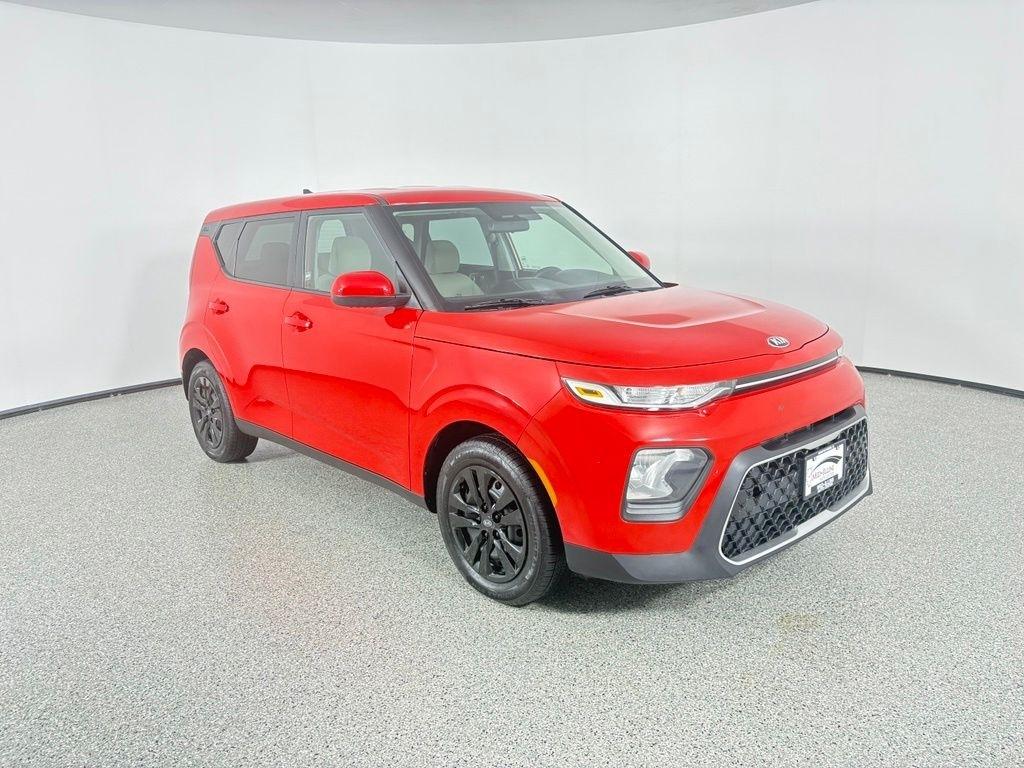 Kia Soul LX IVT 2020