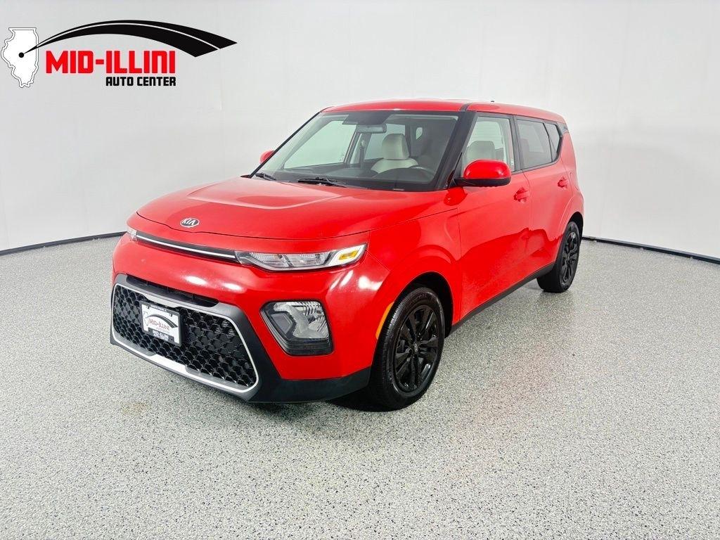 Kia Soul LX IVT 2020