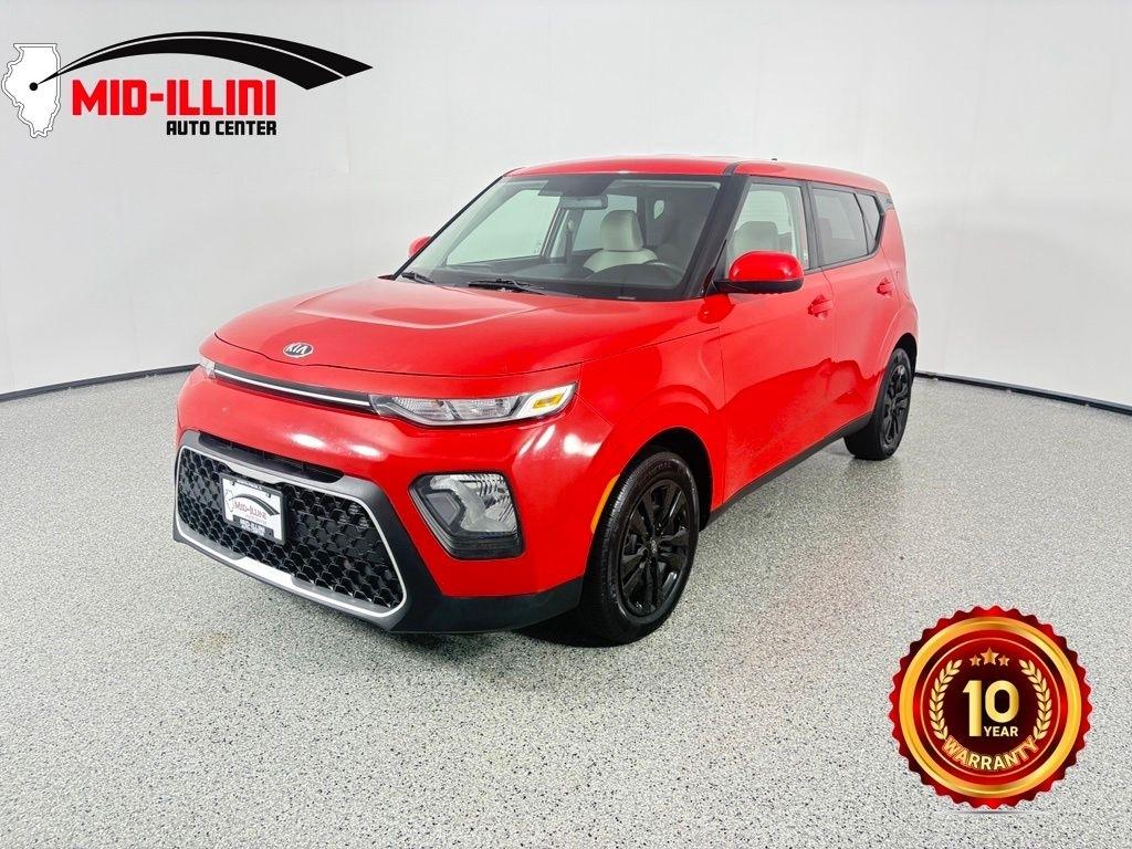 Kia Soul LX IVT 2020