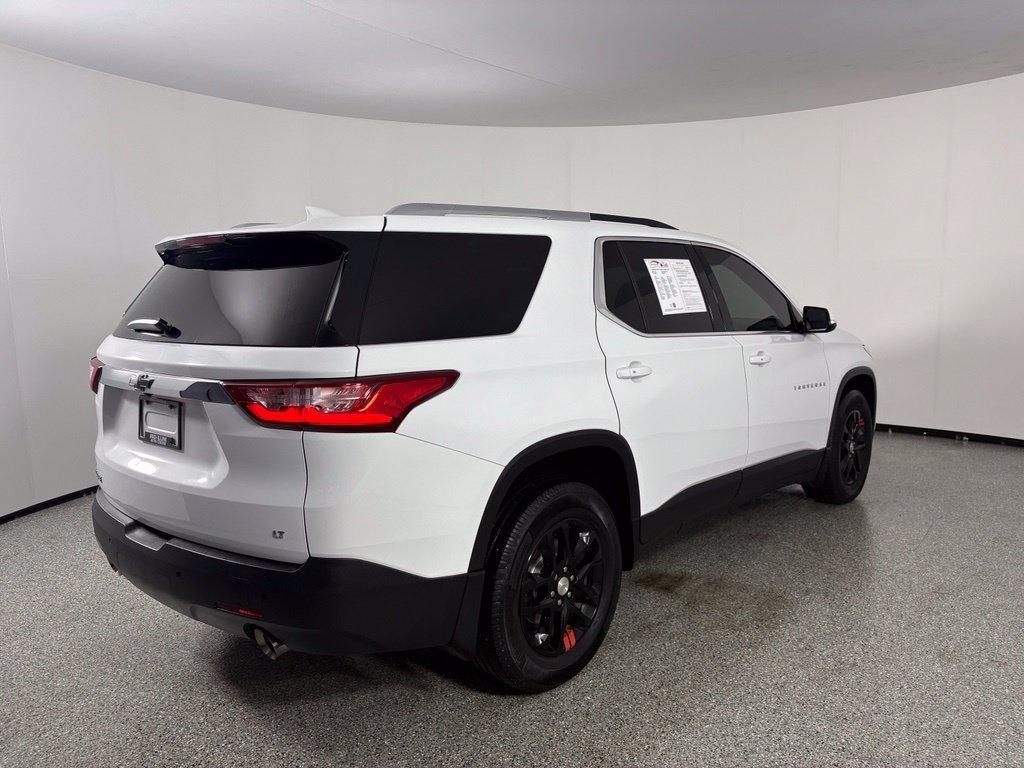 Chevrolet Traverse FWD 4dr LT Cloth w/1LT 2018