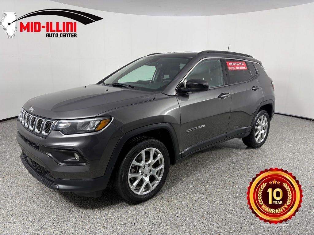 2023 Jeep Compass Latitude Lux 4x4