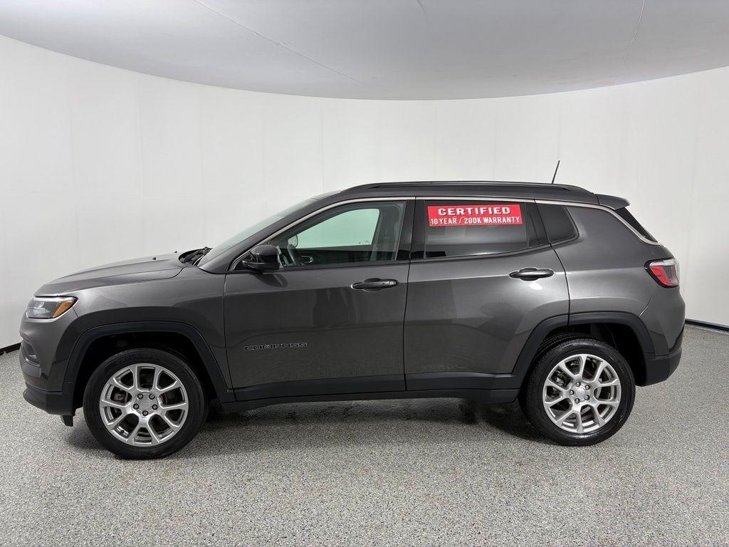 Jeep Compass Latitude Lux 4x4 2023