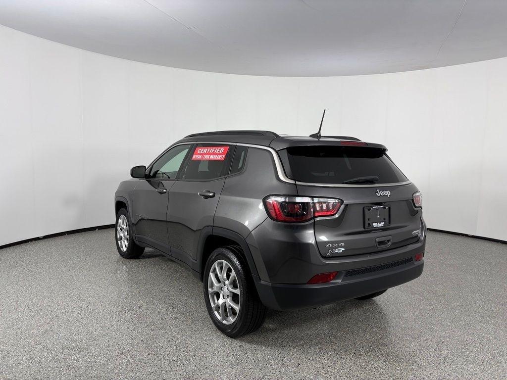 Jeep Compass Latitude Lux 4x4 2023