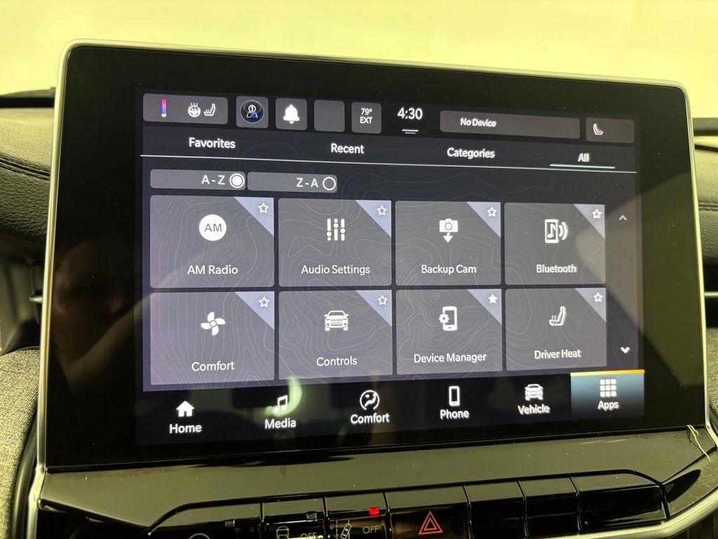 Jeep Compass Latitude Lux 4x4 2023