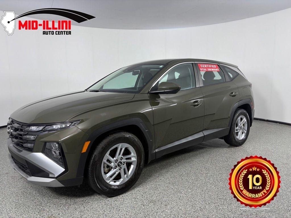 2025 Hyundai Tucson SE FWD