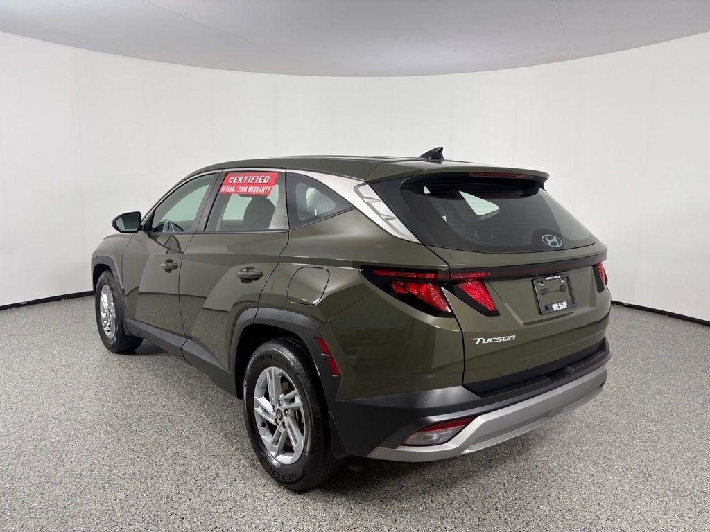 Hyundai Tucson SE FWD 2025