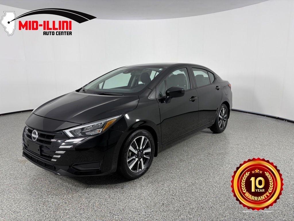2025 Nissan Versa SV CVT