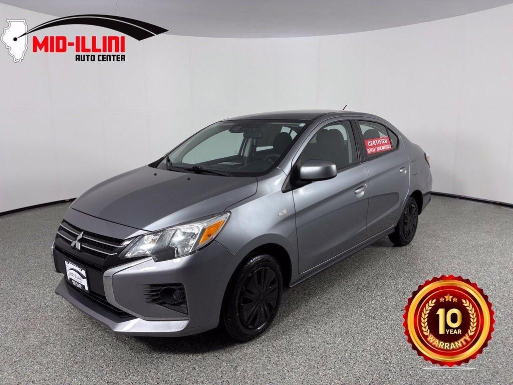 2023 Mitsubishi Mirage G4 ES CVT