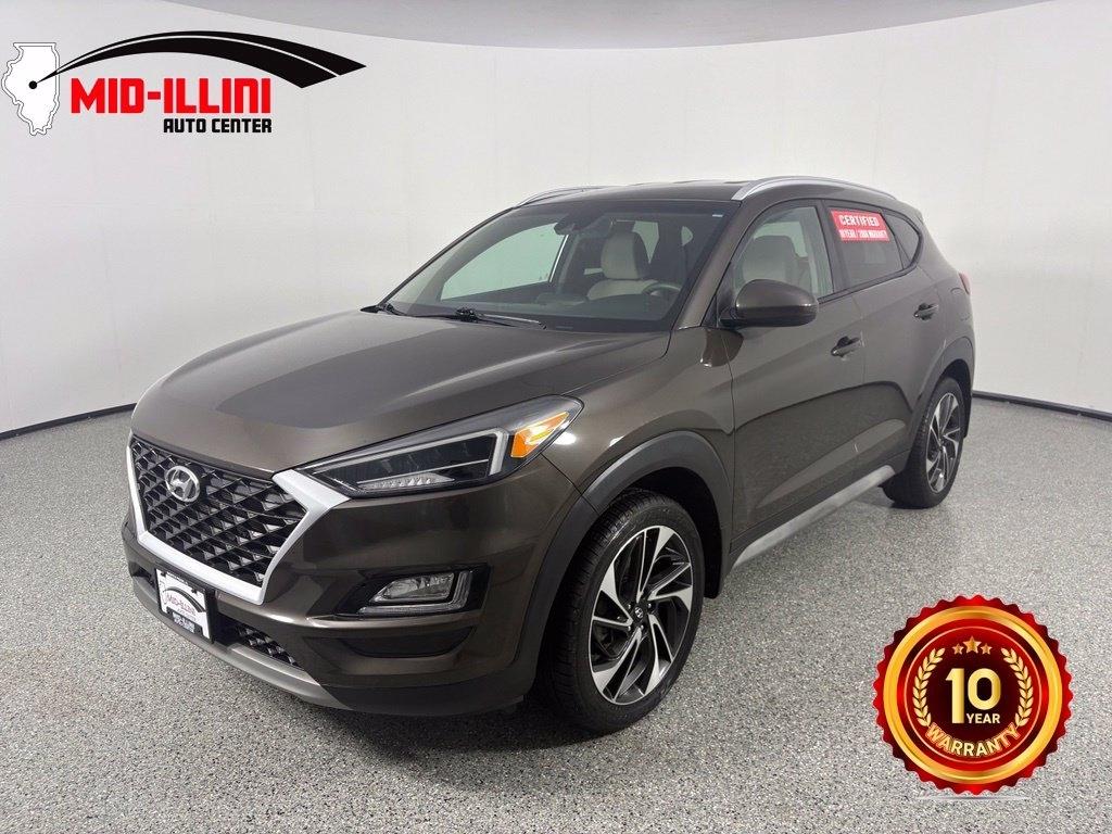 2019 Hyundai Tucson Sport AWD