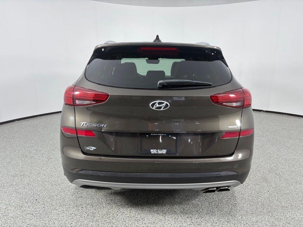 Hyundai Tucson Sport AWD 2019