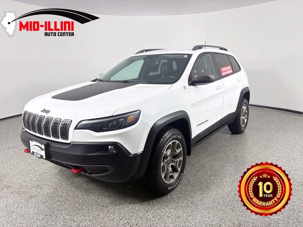 2021 Jeep Cherokee Trailhawk 4x4