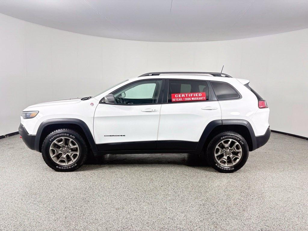 Jeep Cherokee Trailhawk 4x4 2021