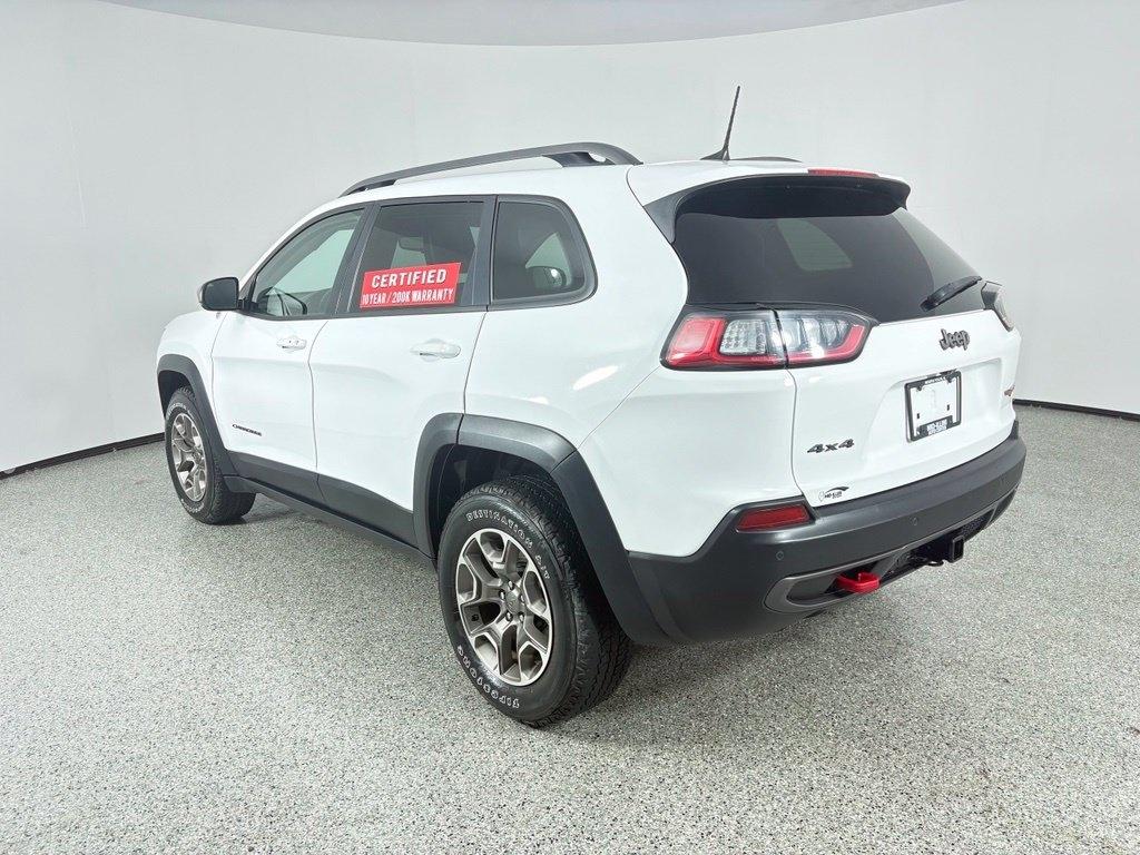 Jeep Cherokee Trailhawk 4x4 2021