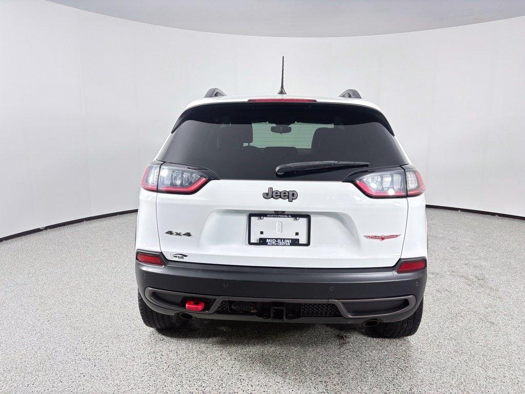 Jeep Cherokee Trailhawk 4x4 2021