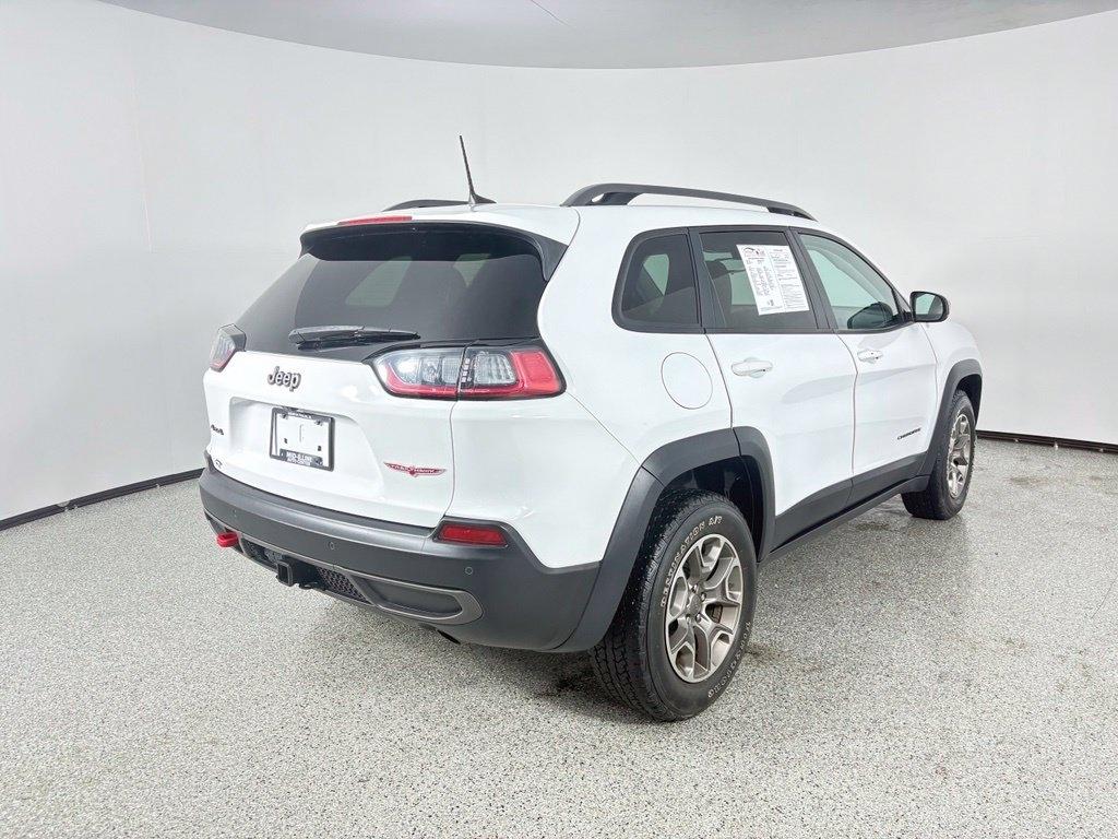 Jeep Cherokee Trailhawk 4x4 2021
