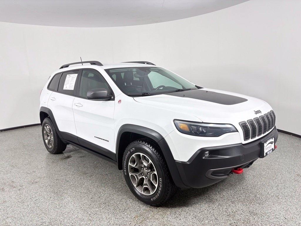 Jeep Cherokee Trailhawk 4x4 2021