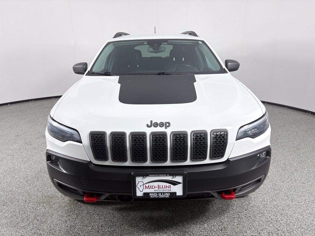 Jeep Cherokee Trailhawk 4x4 2021
