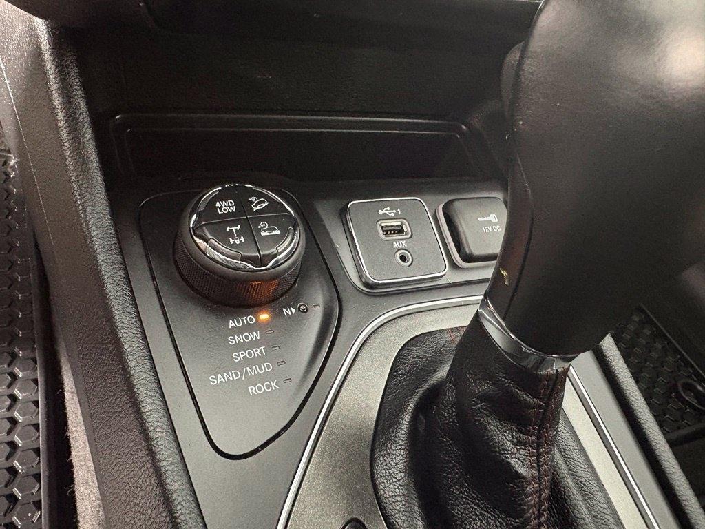 Jeep Cherokee Trailhawk 4x4 2021