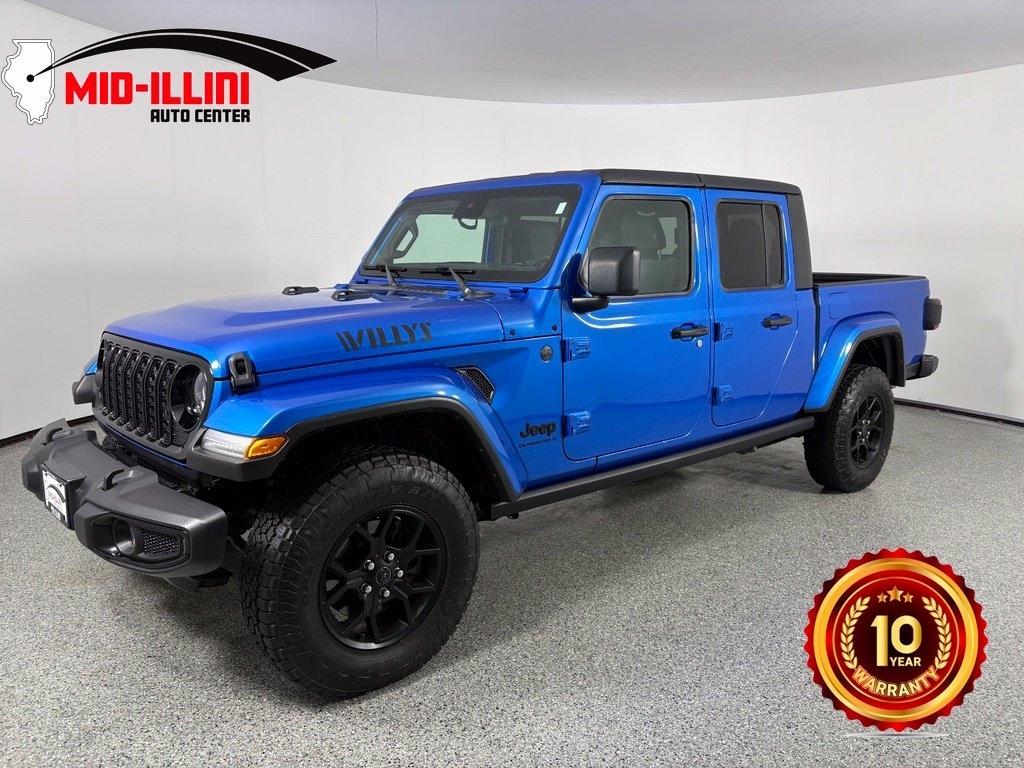 2024 Jeep Gladiator Willys 4x4