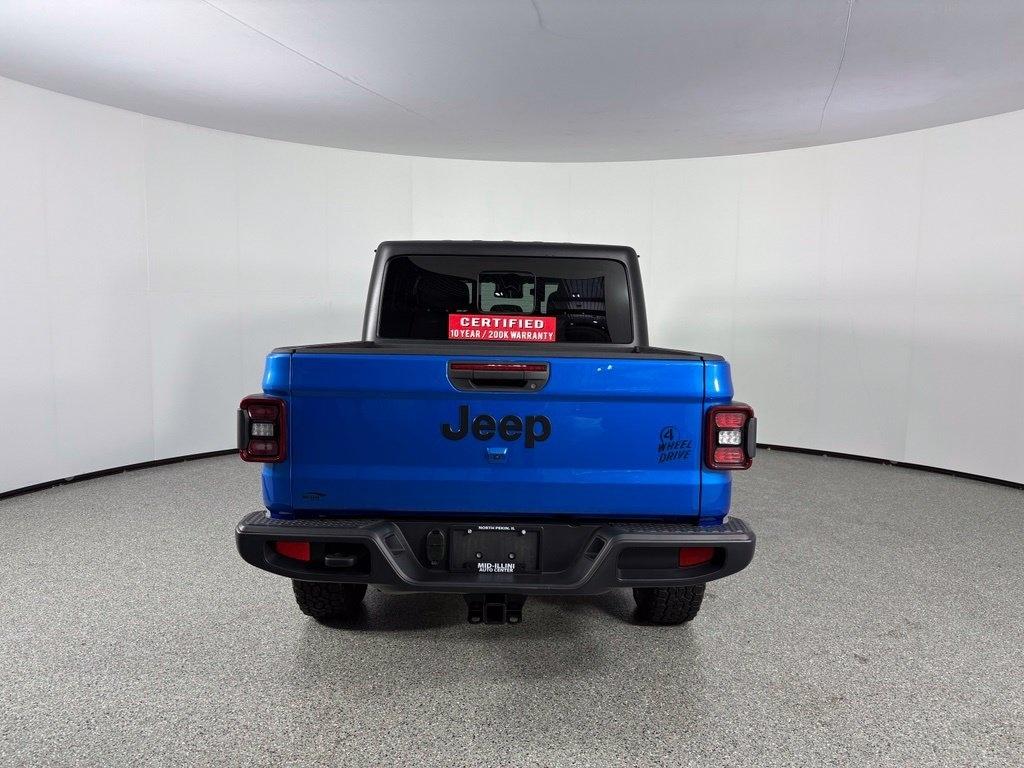 Jeep Gladiator Willys 4x4 2024