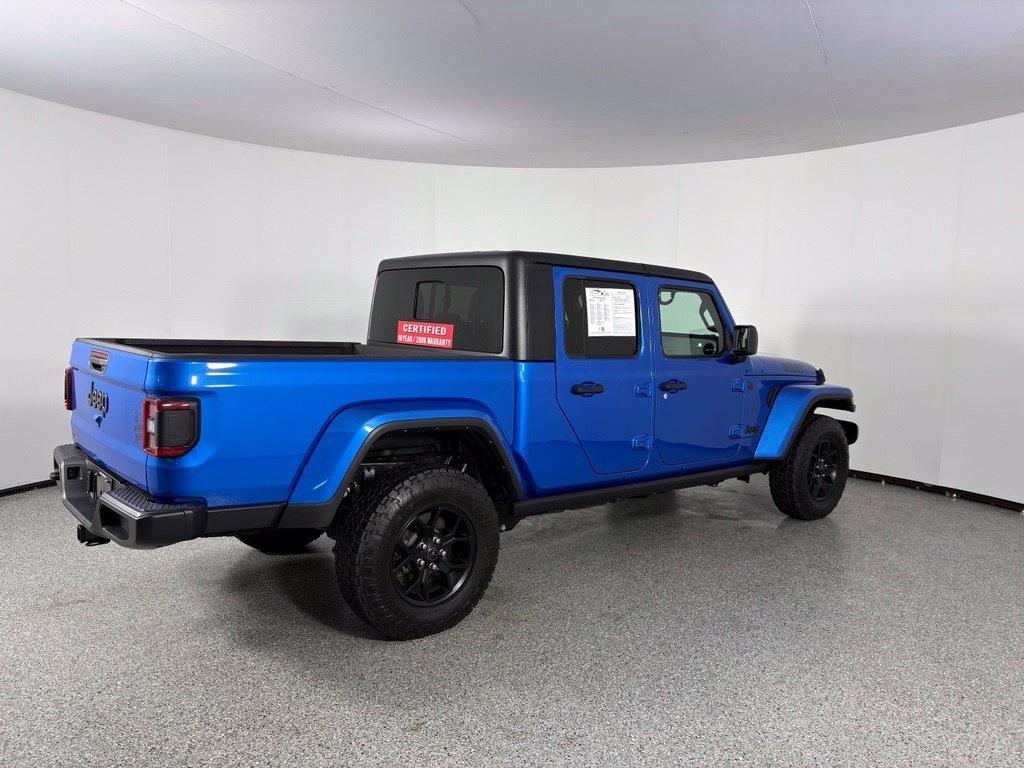 Jeep Gladiator Willys 4x4 2024