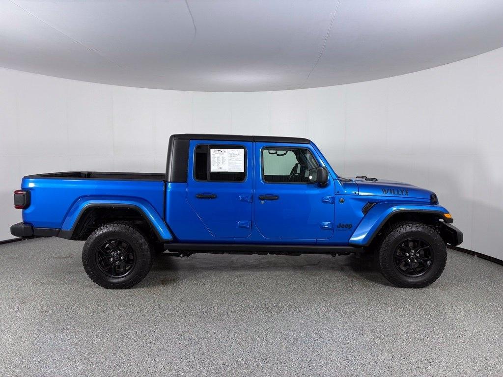 Jeep Gladiator Willys 4x4 2024