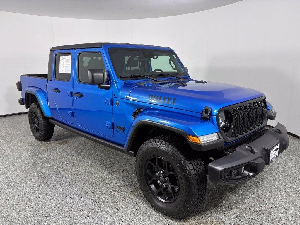Jeep Gladiator Willys 4x4 2024