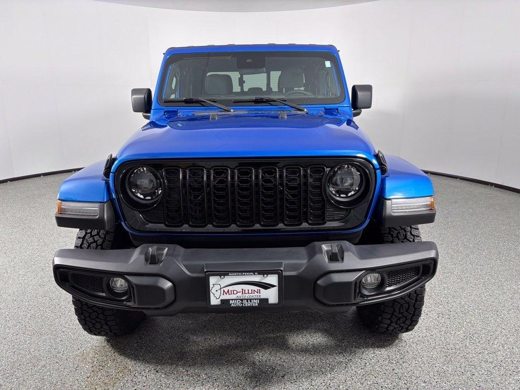 Jeep Gladiator Willys 4x4 2024