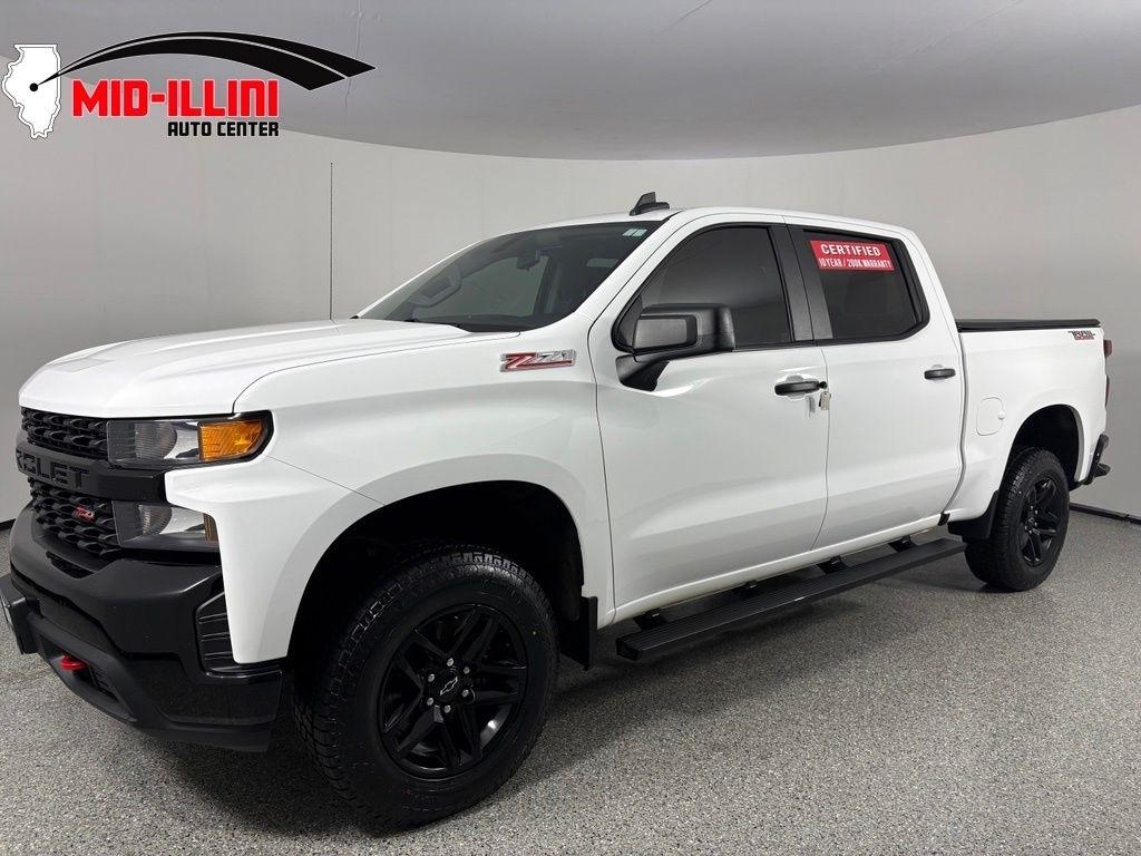 2022 Chevrolet Silverado 1500 LTD 4WD Crew Cab 147" Custom Trail Boss