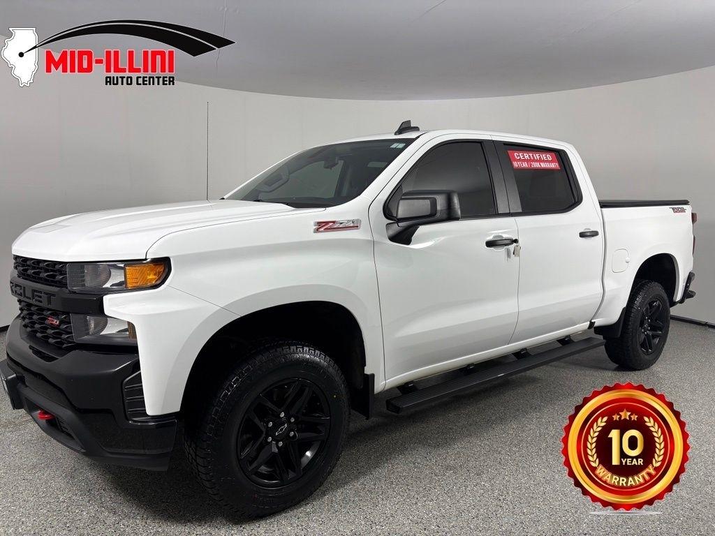 2022 Chevrolet Silverado 1500 LTD 4WD Crew Cab 147" Custom Trail Boss