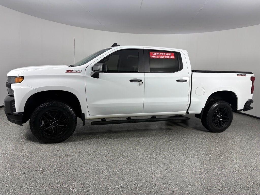 Chevrolet Silverado 1500 LTD 4WD Crew Cab 147" Custom Trail Boss 2022