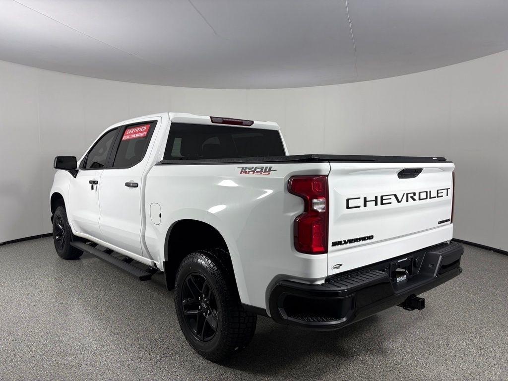 Chevrolet Silverado 1500 LTD 4WD Crew Cab 147" Custom Trail Boss 2022