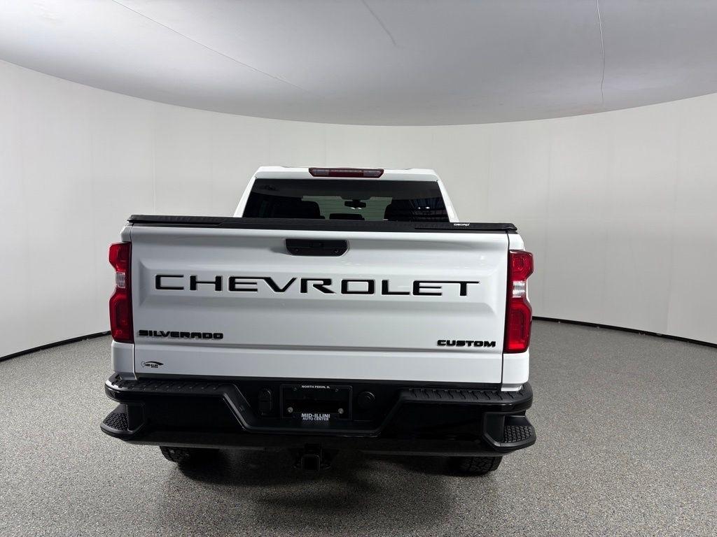Chevrolet Silverado 1500 LTD 4WD Crew Cab 147" Custom Trail Boss 2022