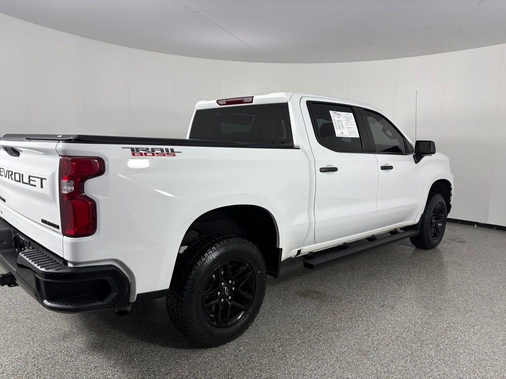 Chevrolet Silverado 1500 LTD 4WD Crew Cab 147" Custom Trail Boss 2022